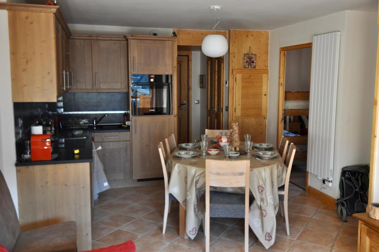 Residence Les Chardons Argentes Samoens Ngoại thất bức ảnh