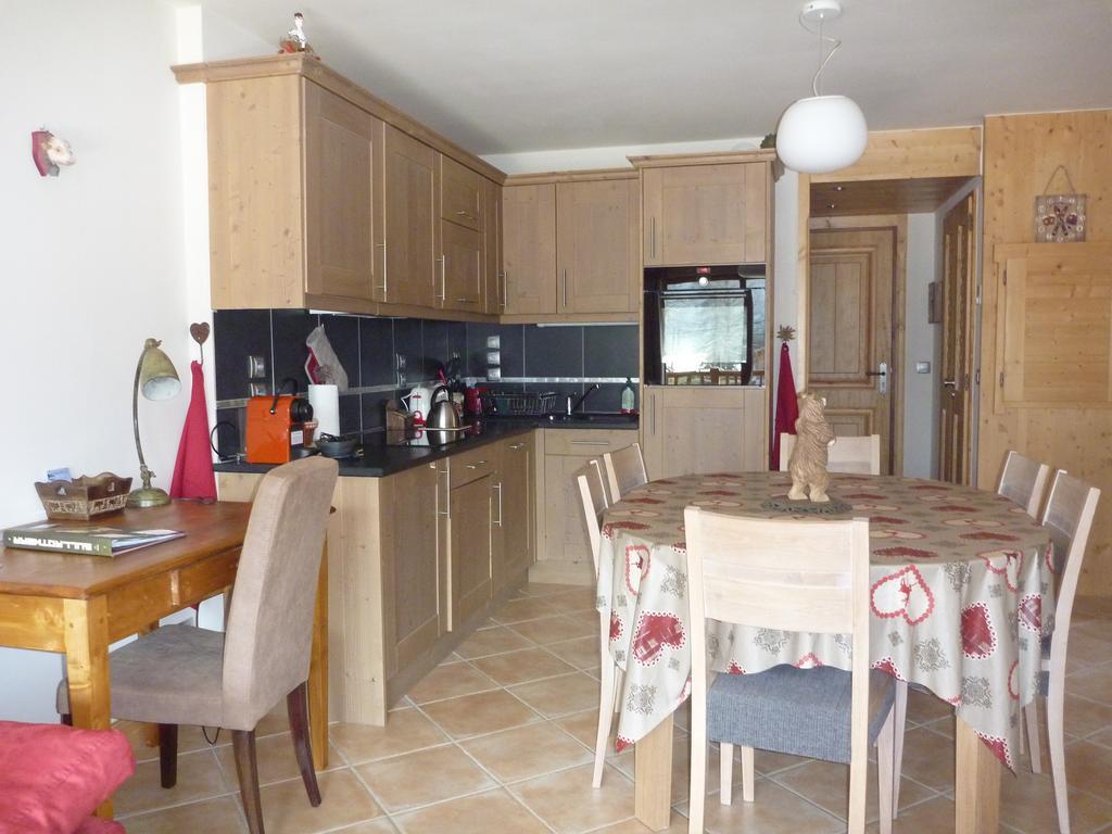 Residence Les Chardons Argentes Samoens Ngoại thất bức ảnh
